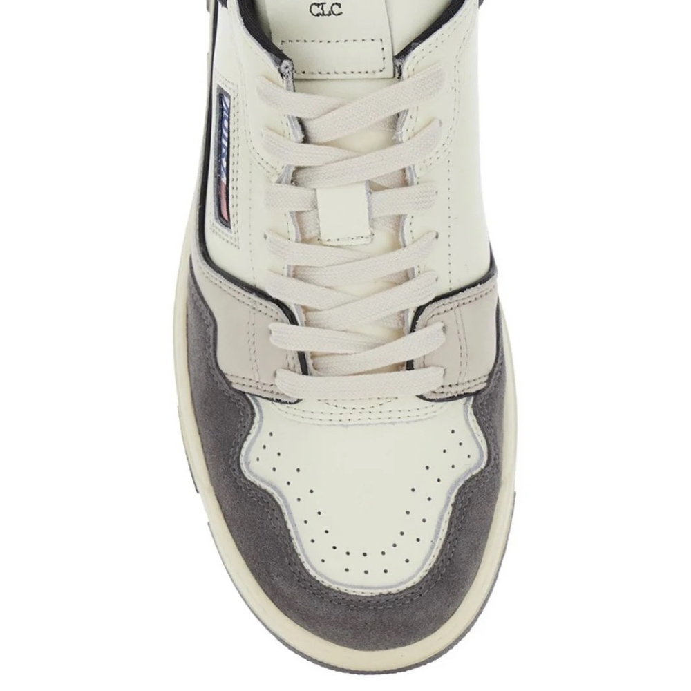 Autry CLC Low Sneaker Black/Gray
